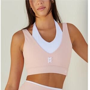 Astoria Activewear Seamless Ribbed Barre Sports Bra XL